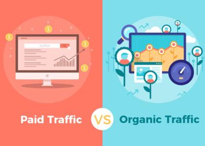 organic search vs paid search statistics